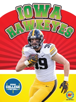 Cover image: Iowa Hawkeyes 1st edition 9781791101268