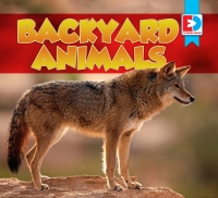 Imagen de portada: Backyard Animals 1st edition 9781791107703