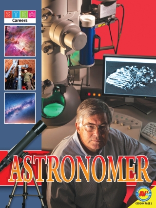 Imagen de portada: Astronomer 1st edition 9781791109141