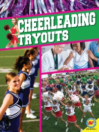 Cover image: Cheerleading Tryouts 1st edition 9781791110024