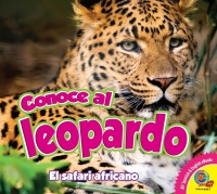 Cover image: Conoce al leopardo 1st edition 9781791110413