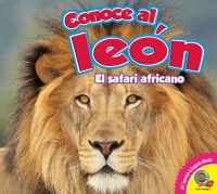 Cover image: Conoce al león 1st edition 9781791110444