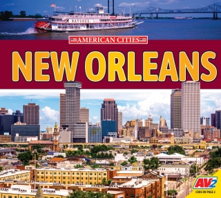 Cover image: New Orleans 1st edition 9781791115906