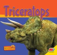 Imagen de portada: Triceratops 1st edition 9781791116682