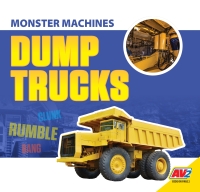 صورة الغلاف: Dump Trucks 1st edition 9781791117047