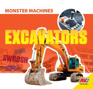 Imagen de portada: Excavators 1st edition 9781791117085
