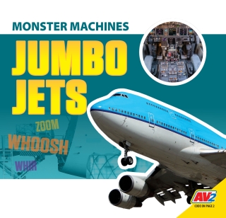 Cover image: Jumbo Jets 1st edition 9781791117122