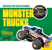 صورة الغلاف: Monster Trucks 1st edition 9781791117160
