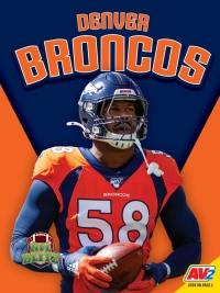 Omslagafbeelding: Denver Broncos 1st edition 9781791118105