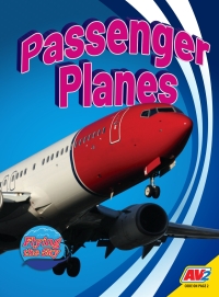 صورة الغلاف: Passenger Planes 1st edition 9781791118525