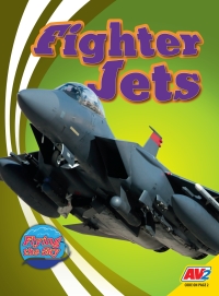Cover image: Fighter Jets 1st edition 9781791118563