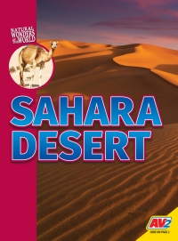 Omslagafbeelding: Sahara Desert 1st edition 9781791120634