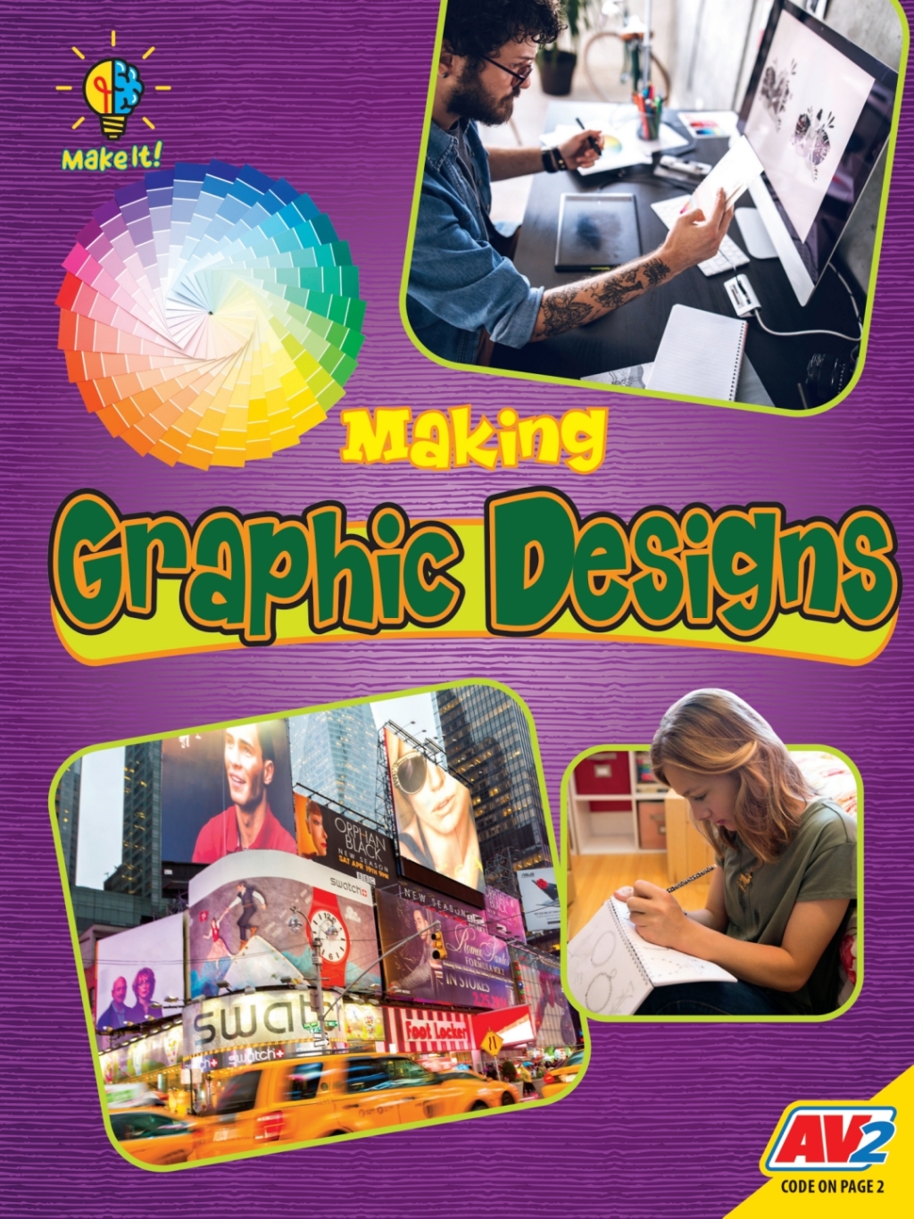Making Graphic Designs 1st Edition