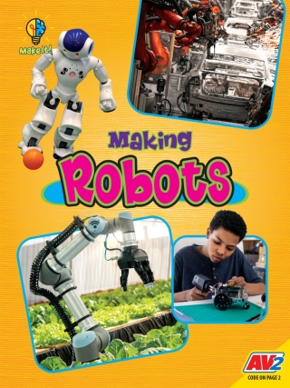 Titelbild: Making Robots 1st edition 9781791123604