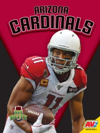 صورة الغلاف: Arizona Cardinals 1st edition 9781791124366