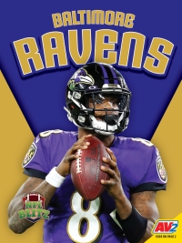 Omslagafbeelding: Baltimore Ravens 1st edition 9781791124427