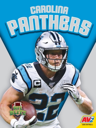 Imagen de portada: Carolina Panthers 1st edition 9781791124489