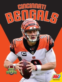 Cover image: Cincinnati Bengals 1st edition 9781791124540