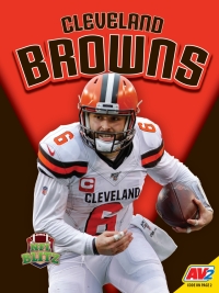 Imagen de portada: Cleveland Browns 1st edition 9781791124571