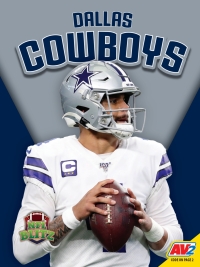 Imagen de portada: Dallas Cowboys 1st edition 9781791124601