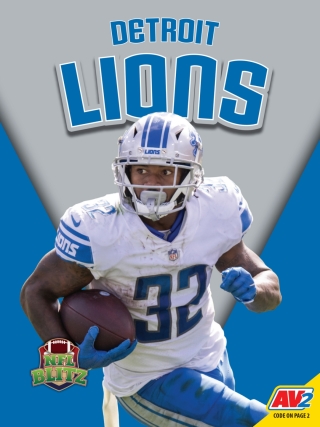 Cover image: Detroit Lions 1st edition 9781791124649