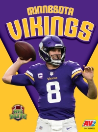 Cover image: Minnesota Vikings 1st edition 9781791124854