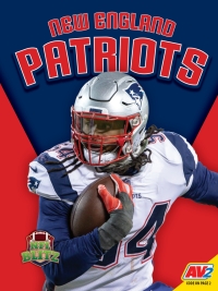 表紙画像: New England Patriots 1st edition 9781791124885