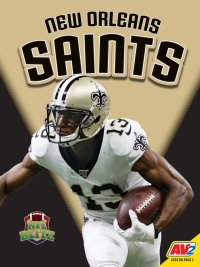 Cover image: New Orleans Saints 1st edition 9781791124915