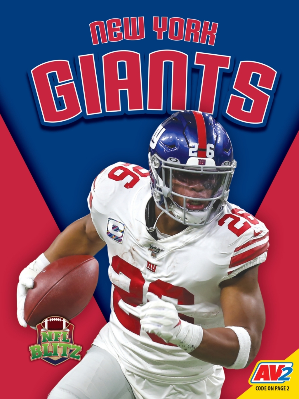 New York Giants 1st Edition