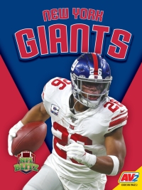 Imagen de portada: New York Giants 1st edition 9781791124946