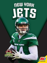 Cover image: New York Jets 1st edition 9781791124977