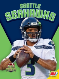 表紙画像: Seattle Seahawks 1st edition 9781791125158
