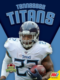 Imagen de portada: Tennessee Titans 1st edition 9781791125240