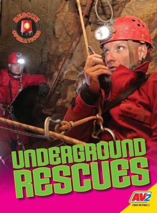 Omslagafbeelding: Underground Rescues 1st edition 9781791125509