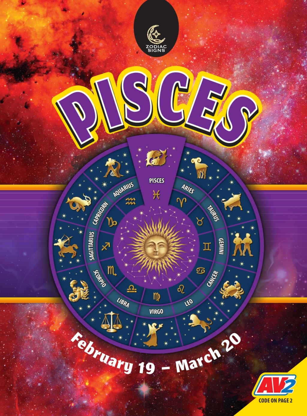 Pisces February 19–March 20 1st Edition