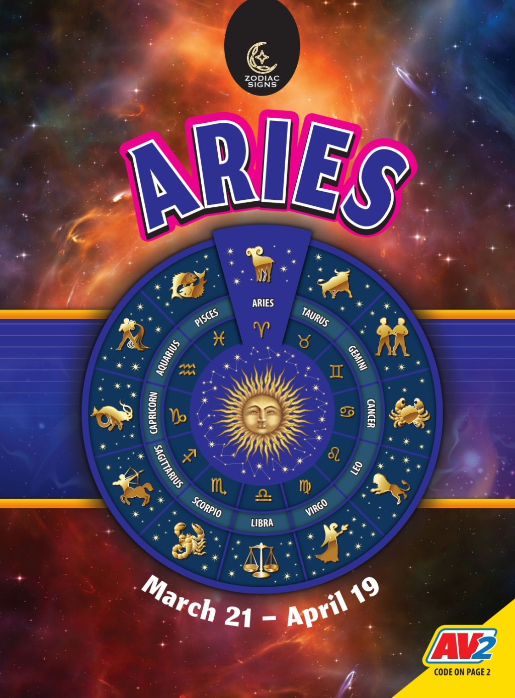 Aries March 21 –April 19 1st Edition