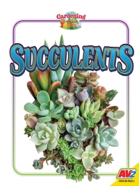 Imagen de portada: Succulents 1st edition 9781791127794