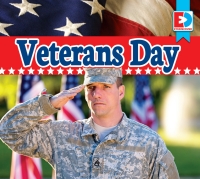 Omslagafbeelding: Veterans Day 1st edition 9781791132088