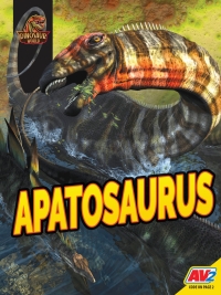 صورة الغلاف: Apatosaurus 1st edition 9781791134372