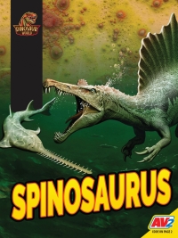 Cover image: Spinosaurus 1st edition 9781791134495