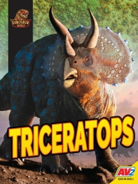 Cover image: Triceratops 1st edition 9781791134556