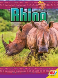 Omslagafbeelding: Rhino 1st edition 9781791135300