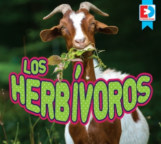 Cover image: Los herbívoros (Herbivores) 1st edition 9781791135614