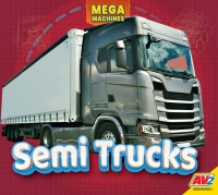 Cover image: Semi Trucks 1st edition 9781791135669