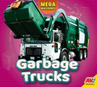 Omslagafbeelding: Garbage Trucks 1st edition 9781791135720