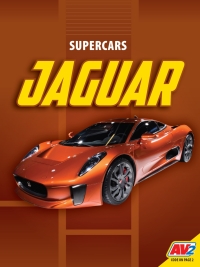 表紙画像: Jaguar 1st edition 9781791138813