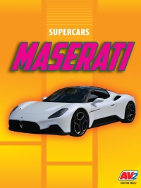 صورة الغلاف: Maserati 1st edition 9781791138844