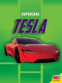 Imagen de portada: Tesla 1st edition 9781791138905