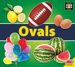 Cover image: Ovals 1st edition 9781791140229