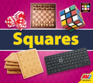 Cover image: Squares 1st edition 9781791140281